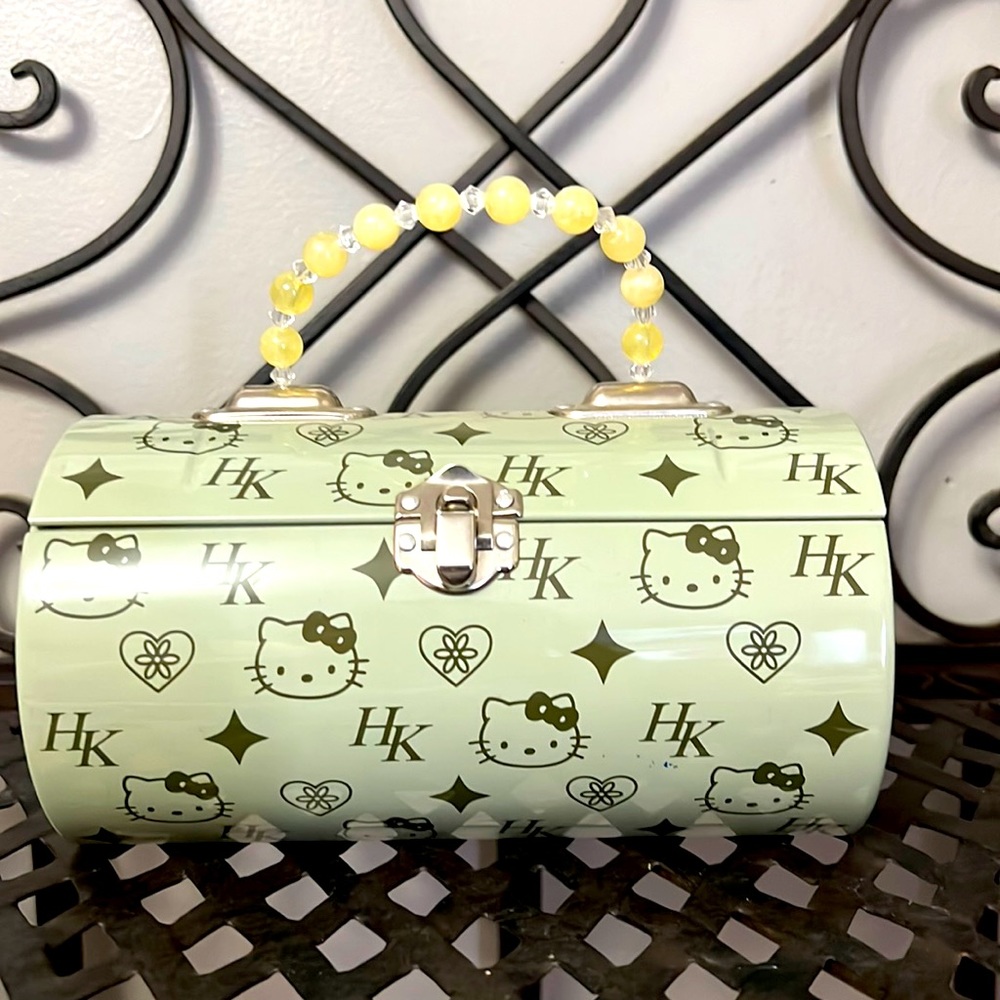 Hello Kitty Tin Box